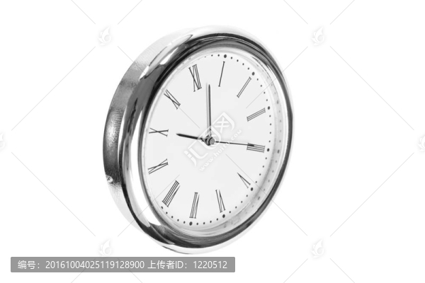 漂浮在空氣上的時鐘