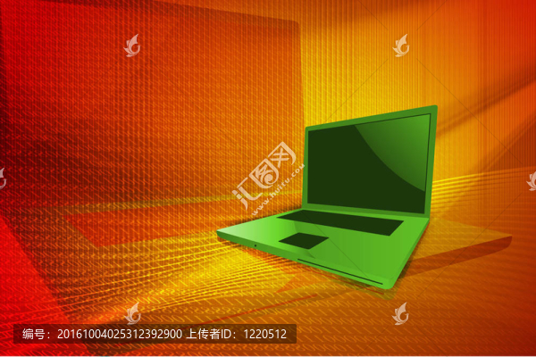 筆記本電腦背景。