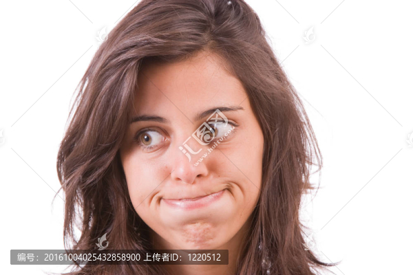 傻女孩的肖像