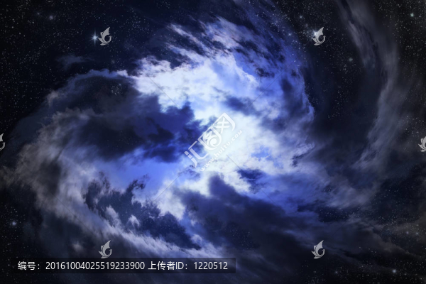 藍(lán)色星云