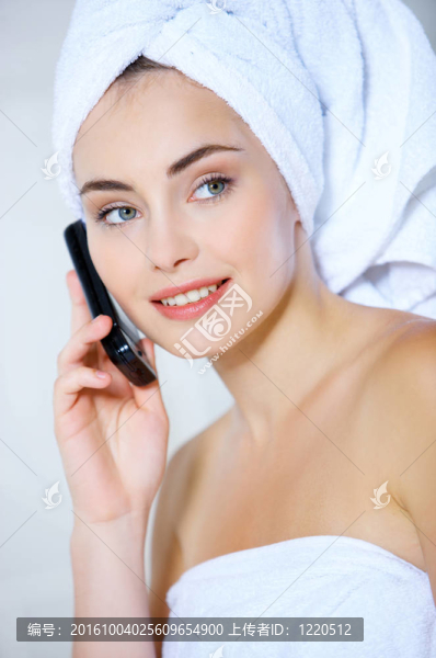 可愛的少女