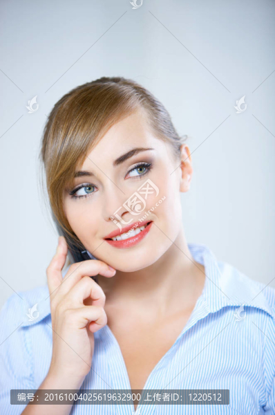 年輕的女商人