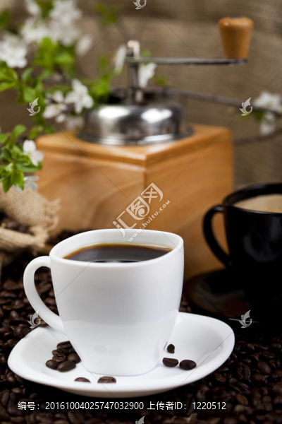 一杯咖啡