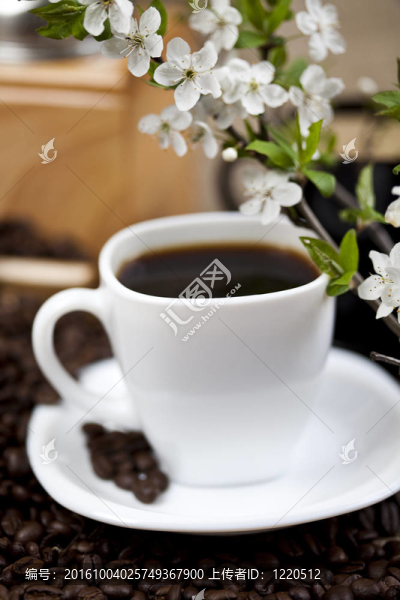 一杯咖啡