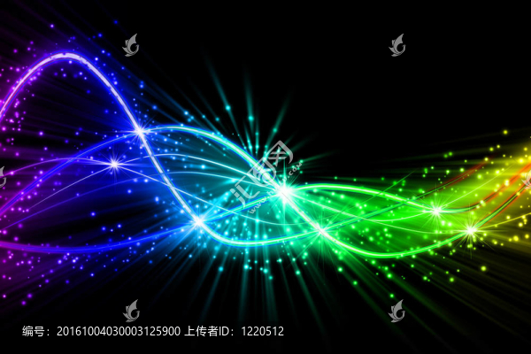 發(fā)光的線