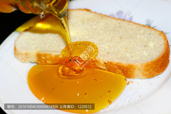 面包和蜂蜜