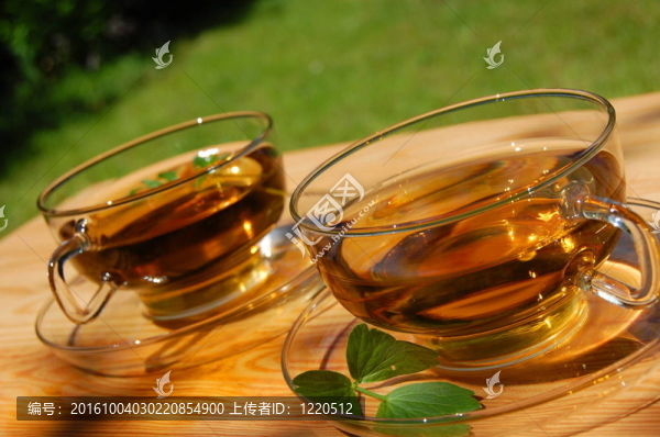 花園里的茶