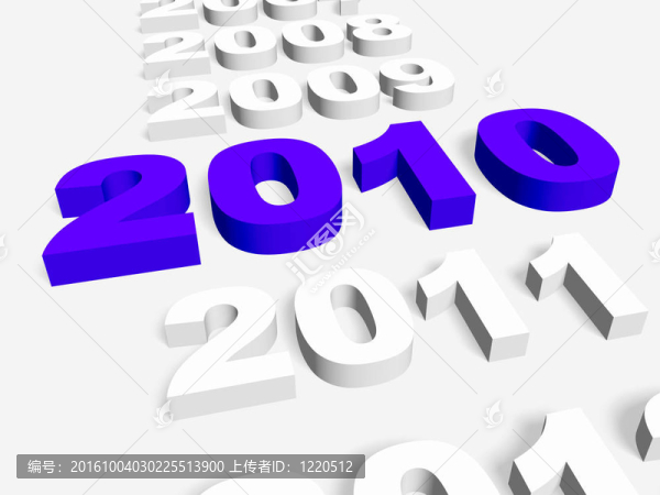 新的一年2010
