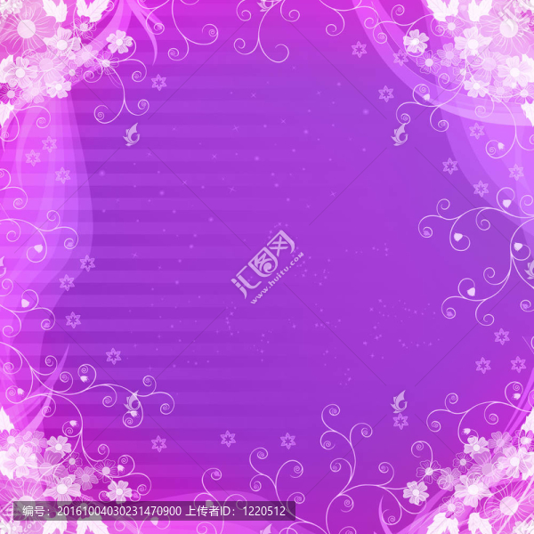 背景的花