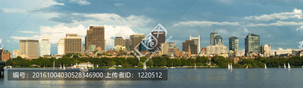 波士頓市區(qū)全景
