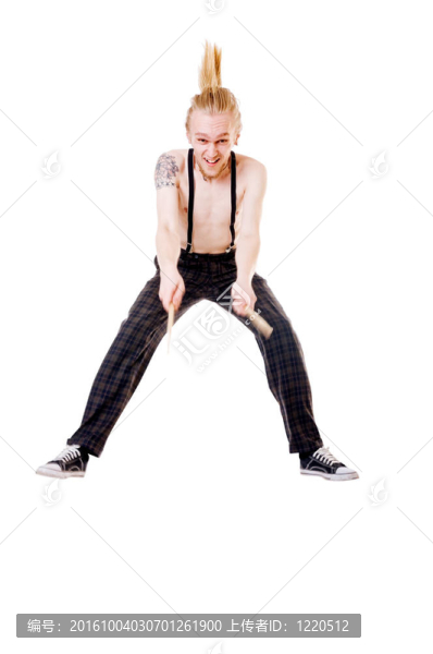 很酷的鼓手