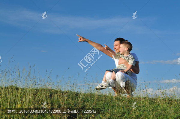 婦女兒童戶外
