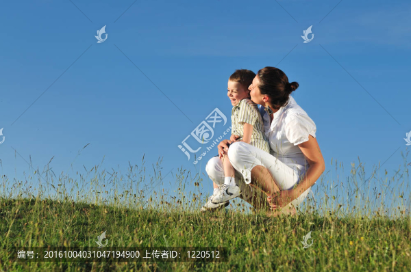 婦女兒童戶外