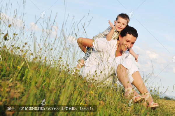 婦女兒童戶外