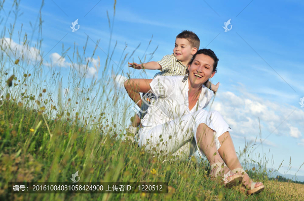 婦女兒童戶外