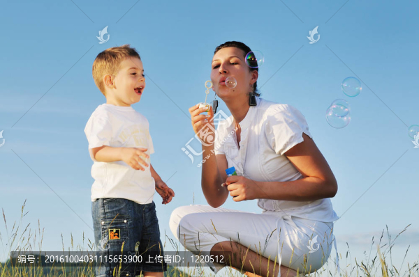 女人的孩子泡