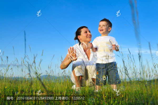 女人的孩子泡