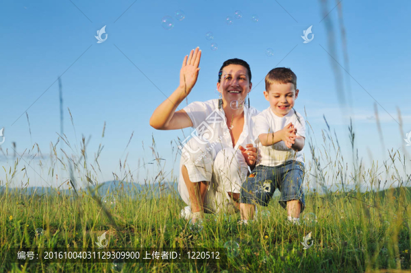 女人的孩子泡
