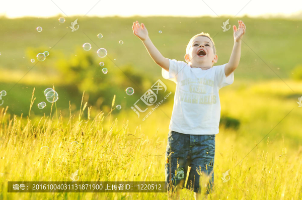 孩子泡