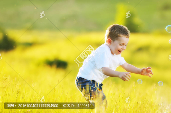 孩子泡