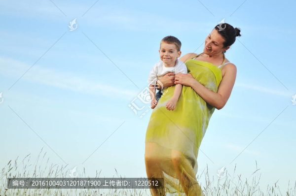 婦女兒童戶外