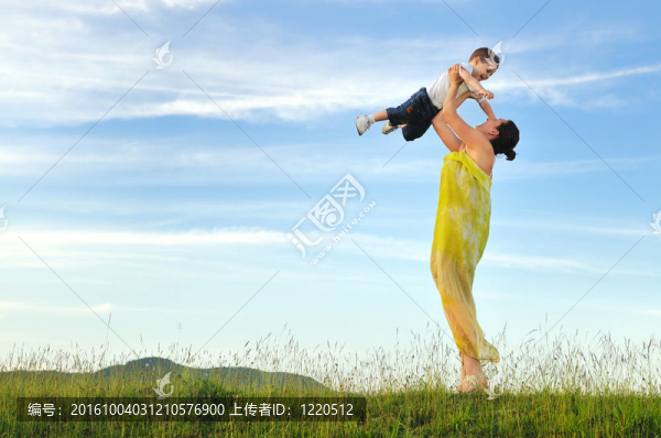 婦女兒童戶外