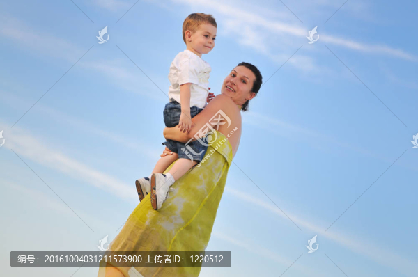 婦女兒童戶外