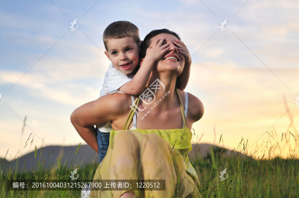 婦女兒童戶外