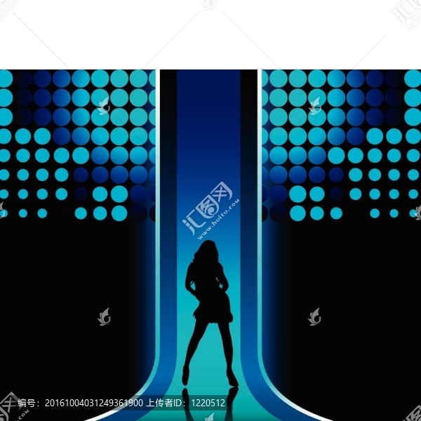 在Catwalk的女孩