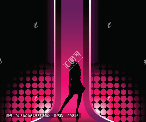 在Catwalk的女孩