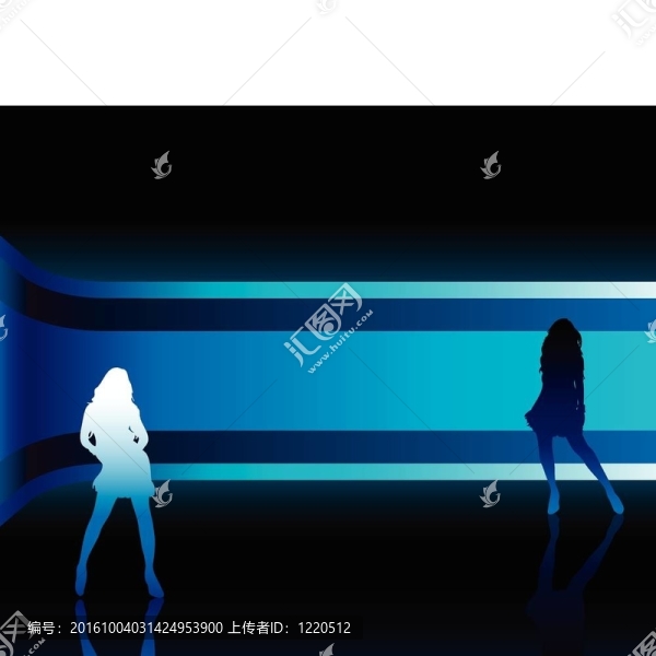 女孩的背景