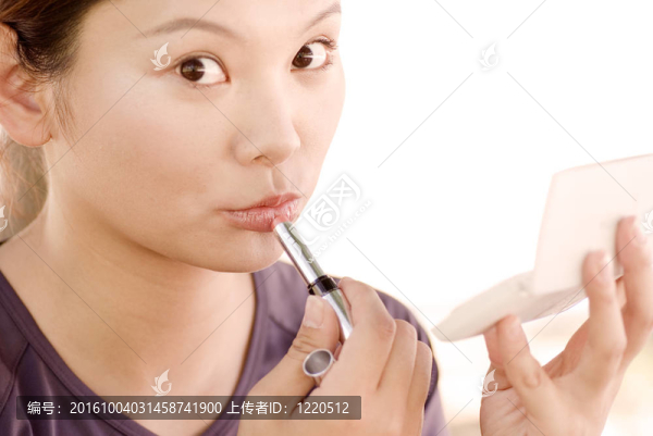 性感東方小姐化妝