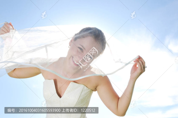 新娘的戶外