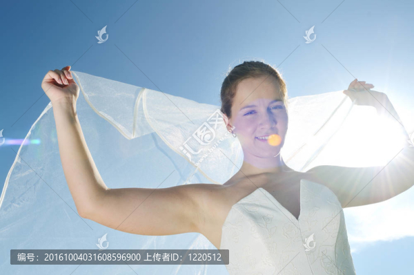 新娘的戶外