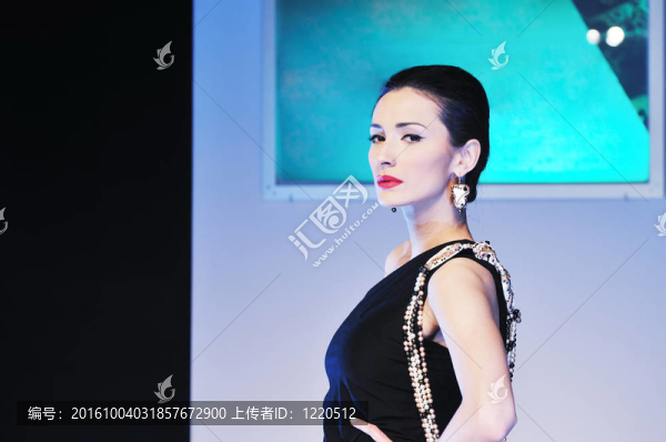 時裝秀的女人
