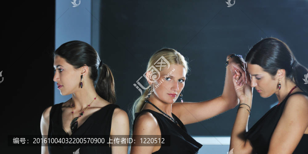 女人的時(shí)裝秀