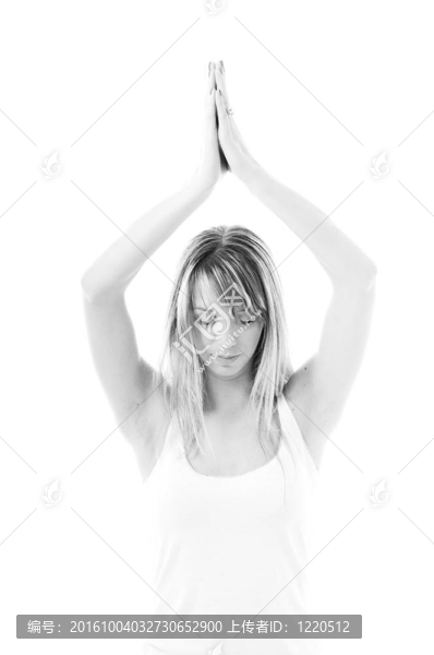 女性瑜伽