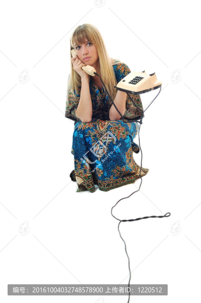 女人的電話