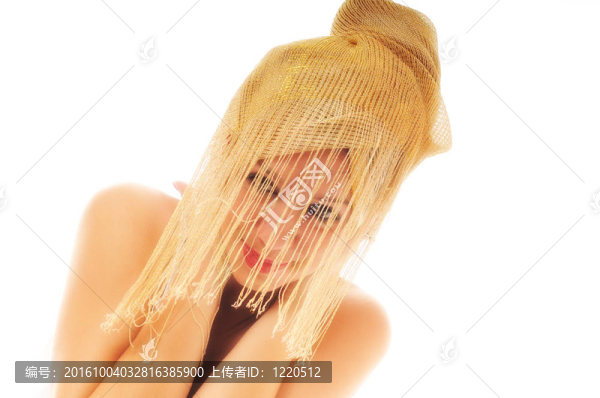女人的美麗的分離