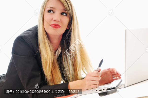 女商人