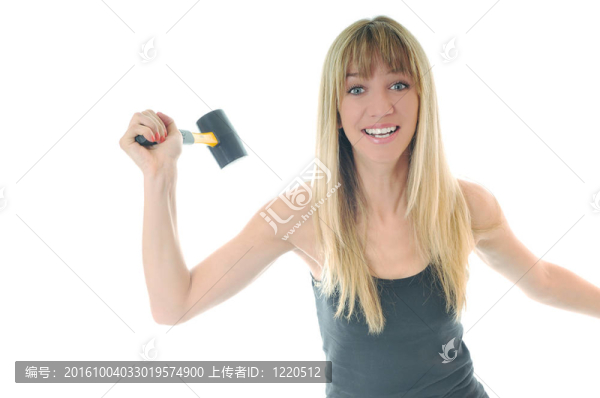 女子鏈球孤立
