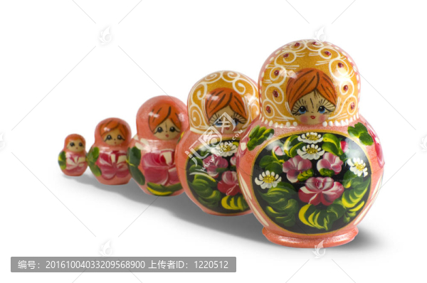 俄羅斯筑巢的玩偶