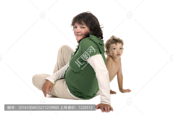 小兒子的準(zhǔn)媽媽