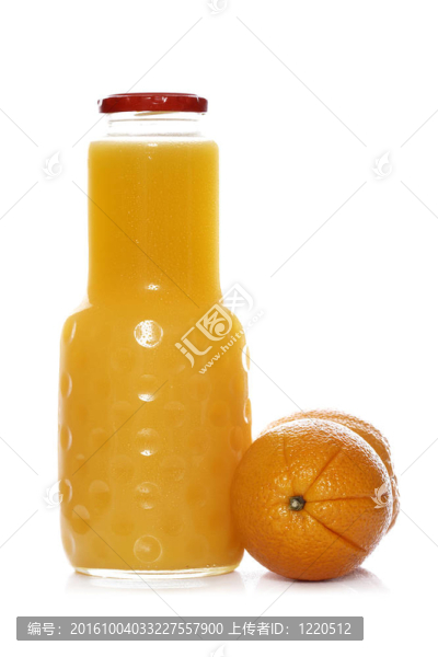 橙汁瓶