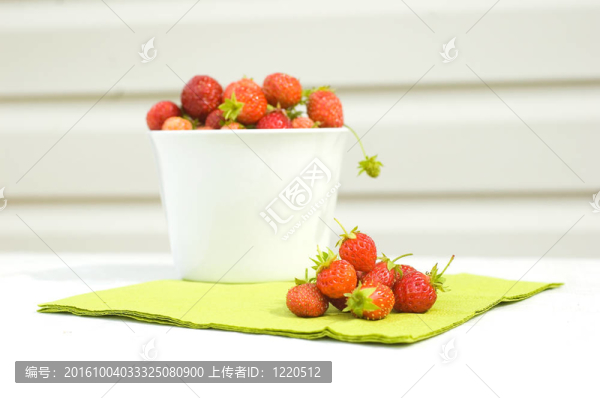新鮮的草莓