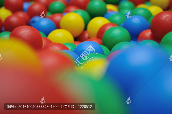 彩球背景