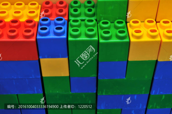 coorful積木玩具