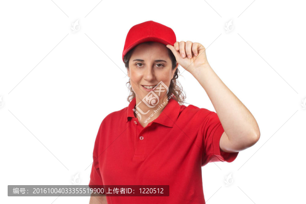 送披薩的女人