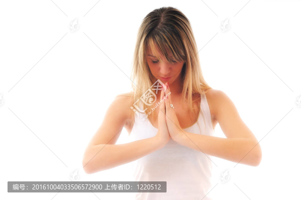 女性瑜伽