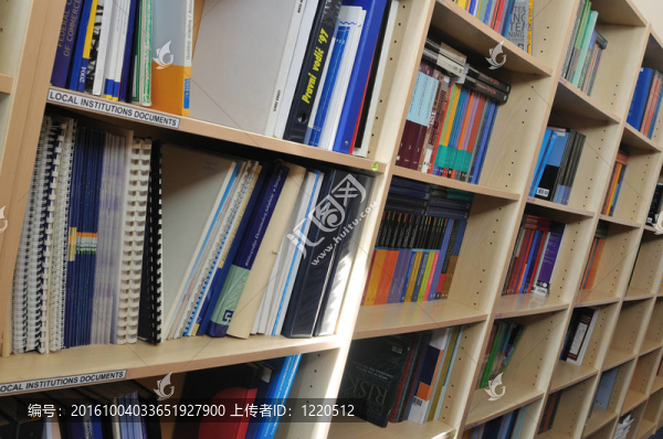 圖書館的書